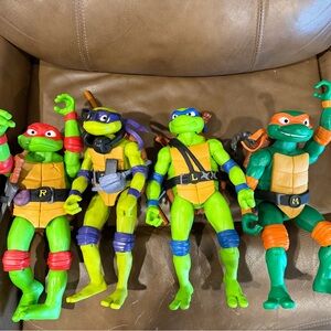 12in Ninja Turtles Set
